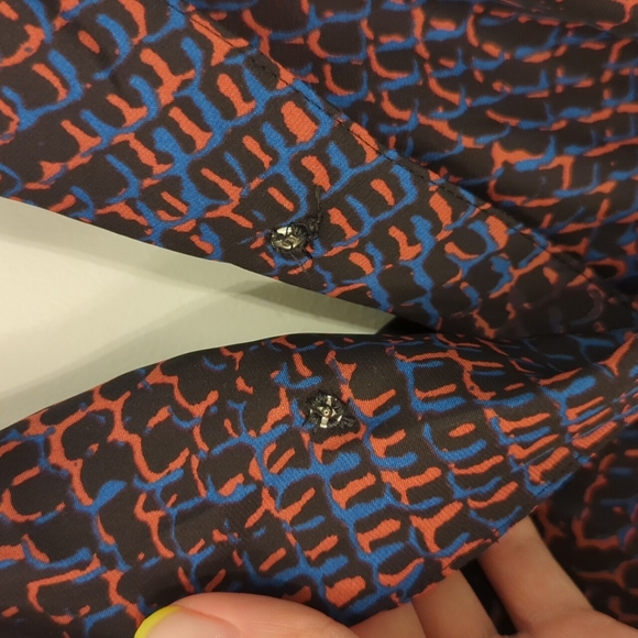 Silence + Noise collar Romper with Cut out back - Picture 5 of 10